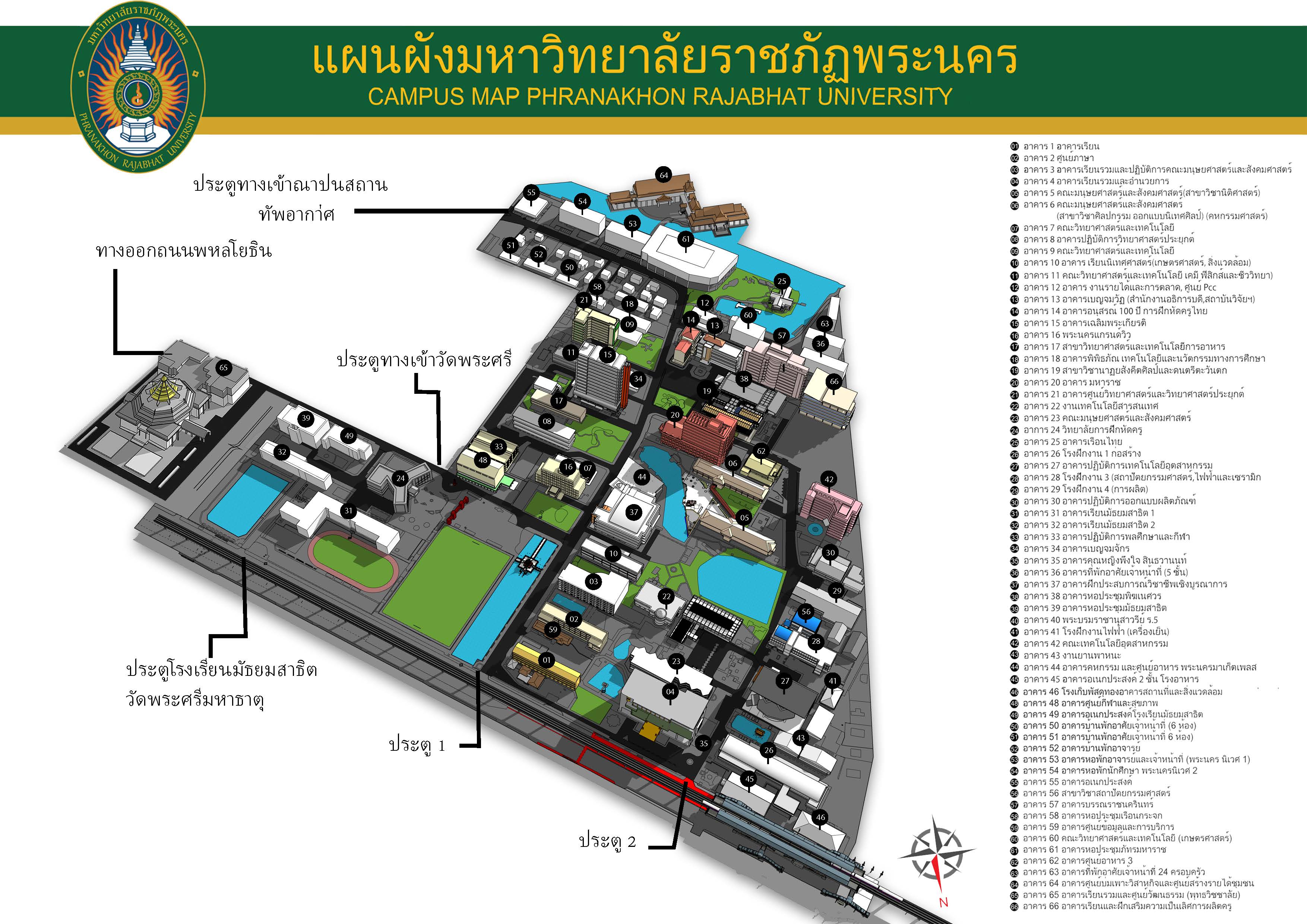 อาคารคณะวิทยาศาสตร์และเทคโนโลยี