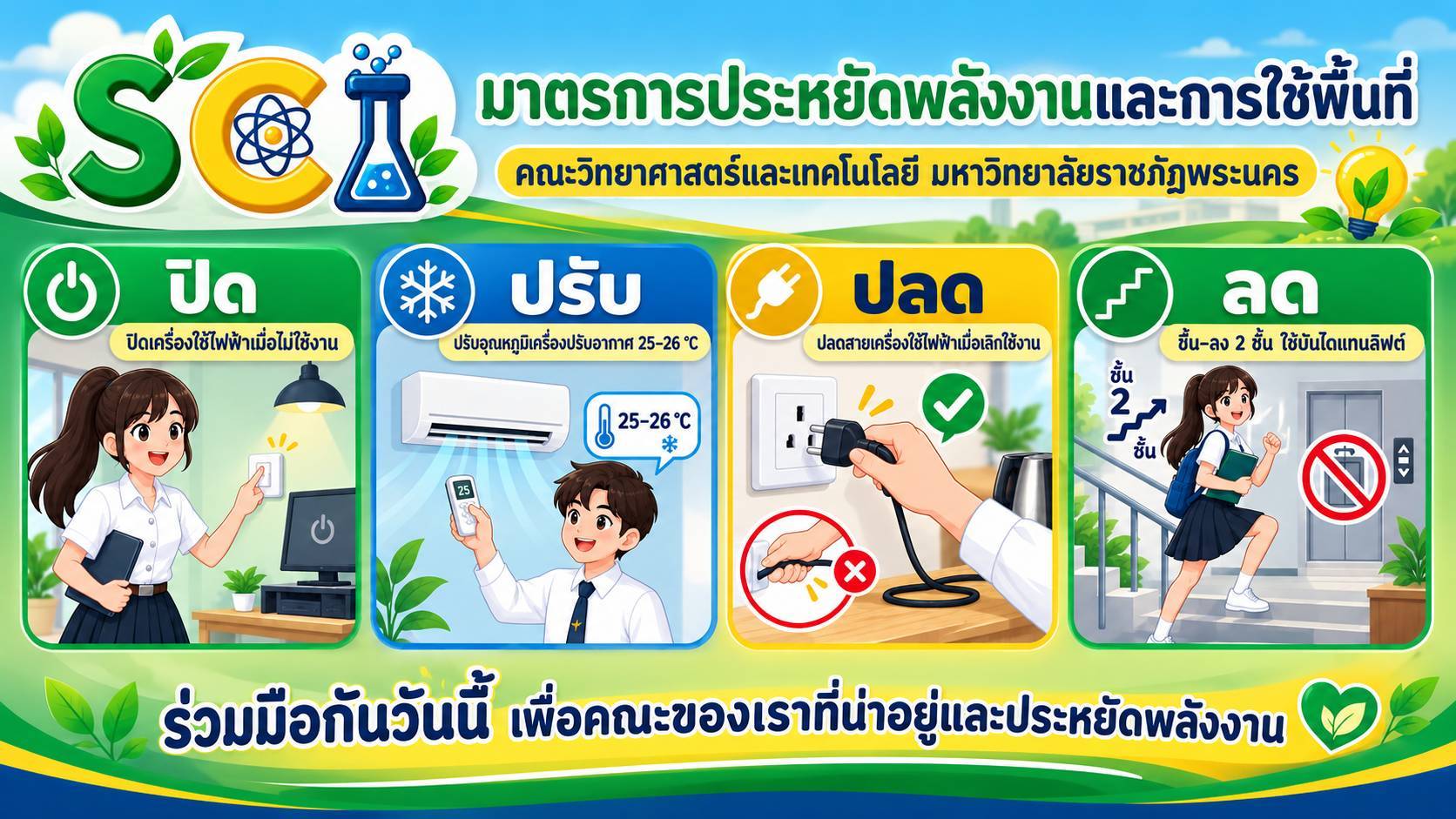 ประกาศมาตรการประหยัดพลังงาน