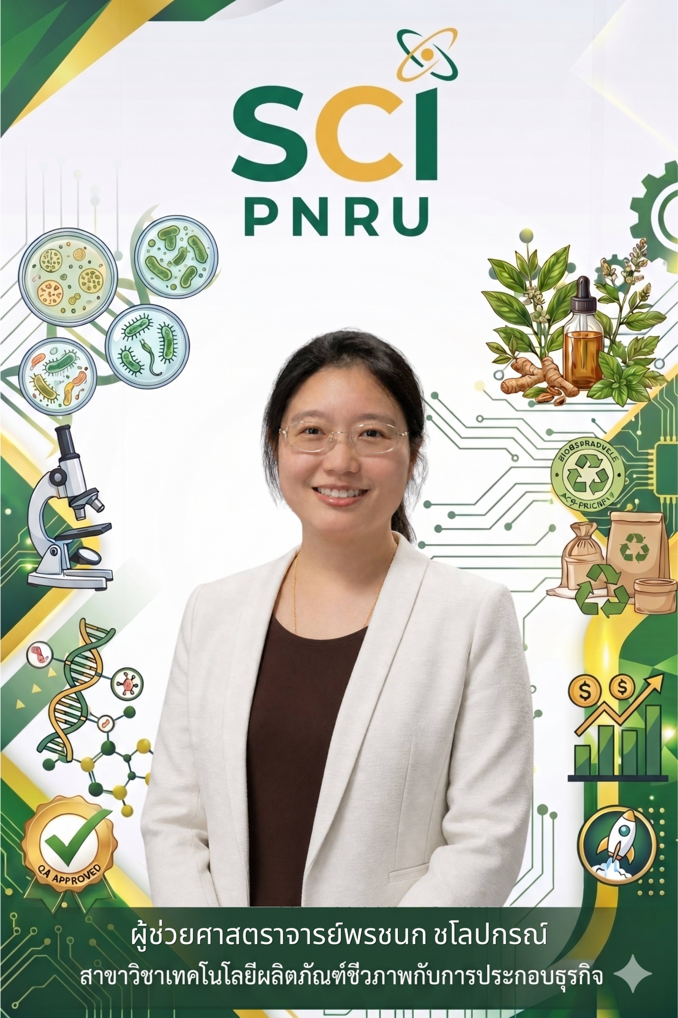 พรชนก ชโลปกรณ์