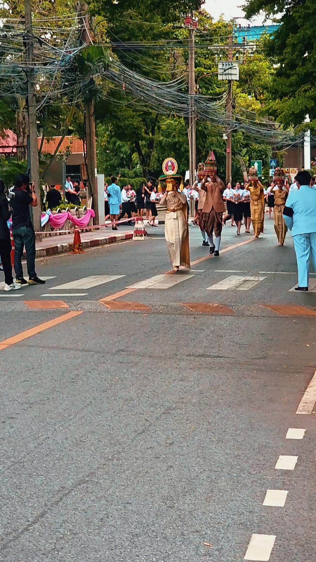 พิธีอัญเชิญตราพระราชลัญจกร ปีการศึกษา 2569 #เทคโนโลนีผลิตภัณฑ์ชีวภาพกับการประกอบธุรกิจ #วิทยาศาสตร์ราชภัฏพระนคร #SCIpnru