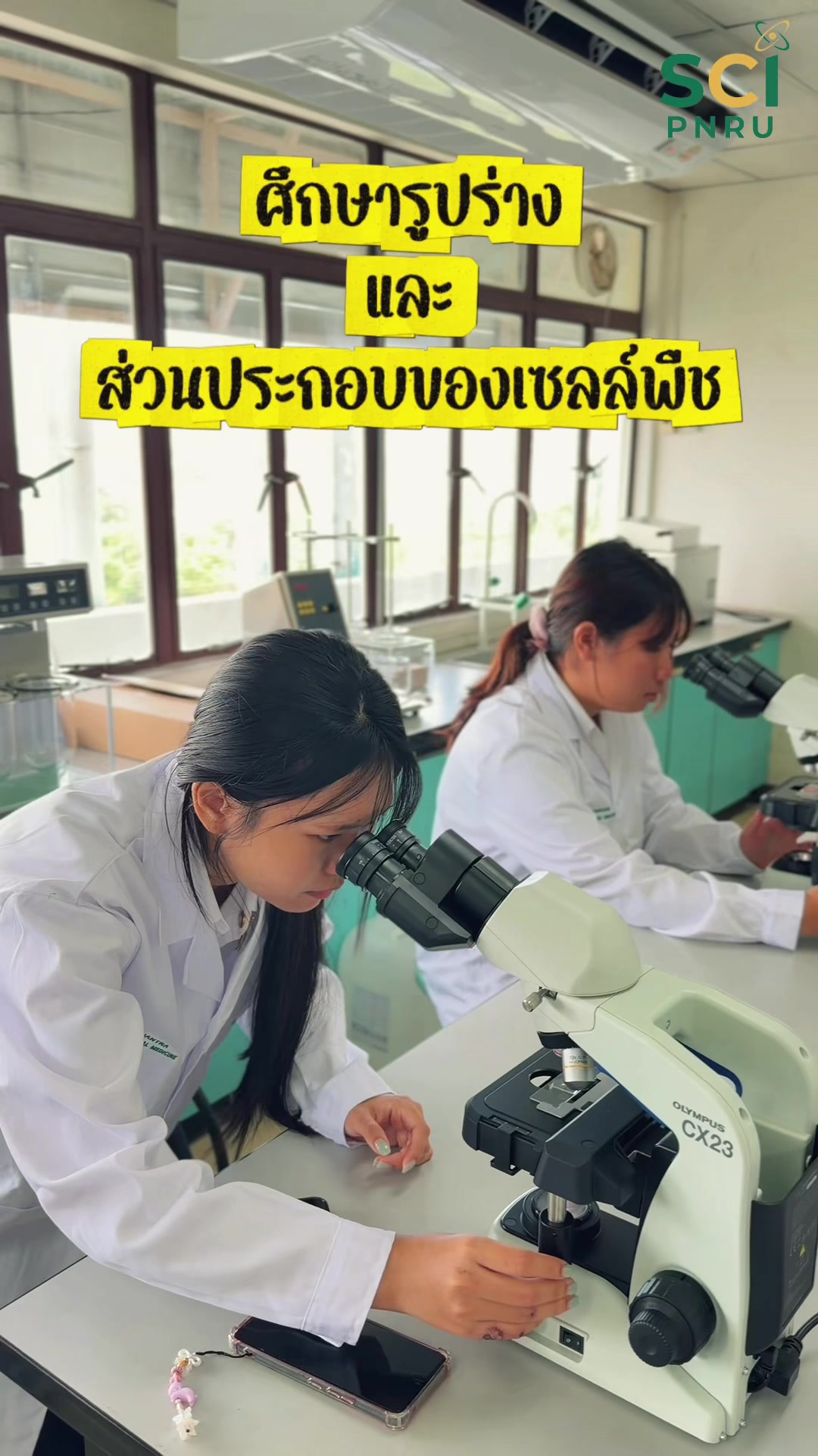 ศึกษารูปร่างและส่วนประกอบของเซลล์พืช💚✅ ปี 1 สู้ๆ 🧑🏻‍🔬👩🏻‍🔬ปากใบหาง่ายกว่าความรักอีก แง!! 😂❤️ #แพทย์แผนไทยประยุกต์  #วิทยาศาสตร์ราชภัฏพระนคร  #attmpnru  #tcas70  💕