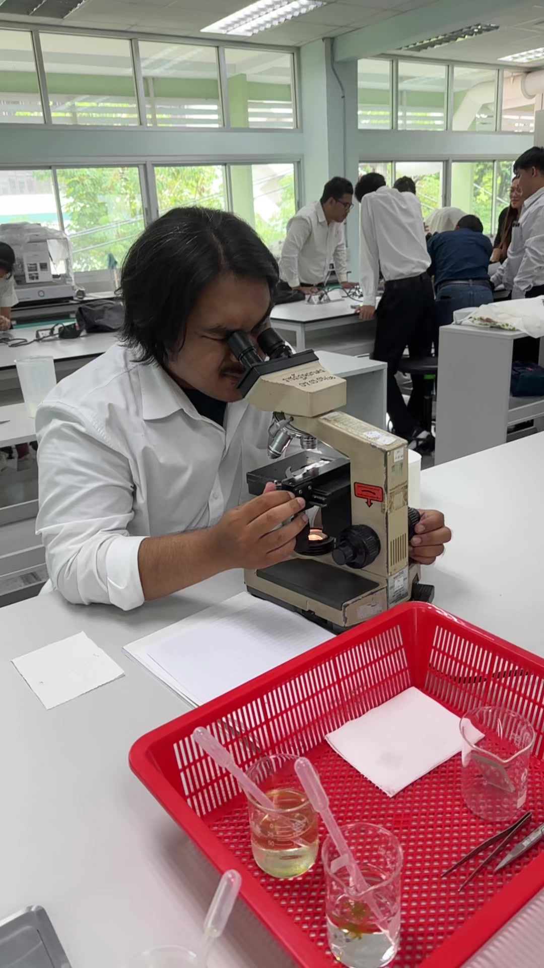 ส่องๆ ขอส่องหน่อยน๊า เซลล์และองค์ประกอบเซลล์  #เทคโนโลยีการเกษตรสมัยใหม่  #scipnru #มรภพระนคร📚