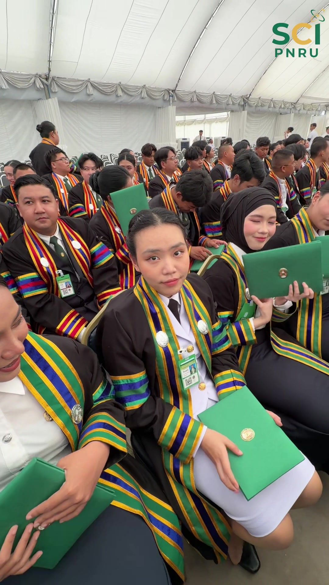 ❤️Congratulations, ATTM Graduates 2026 🎓 ด้วยความยินดีและภาคภูมิใจ สาขาวิชาการแพทย์แผนไทยประยุกต์ มหาวิทยาลัยราชภัฏพระนคร😇 #แพทย์แผนไทยประยุกต์ #ราชภัฏพระนคร #attmpnru 💛🫰🏻#วิทยาศาสตร์ราชภัฏพระนคร