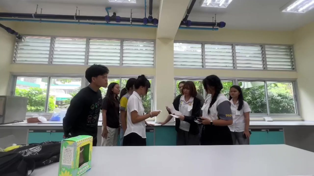 ครีเอเตอร์มือใหม่หัดพากย์เสียงค่ะ ปล.เลขที่ 12 ค่ะ #scipnru