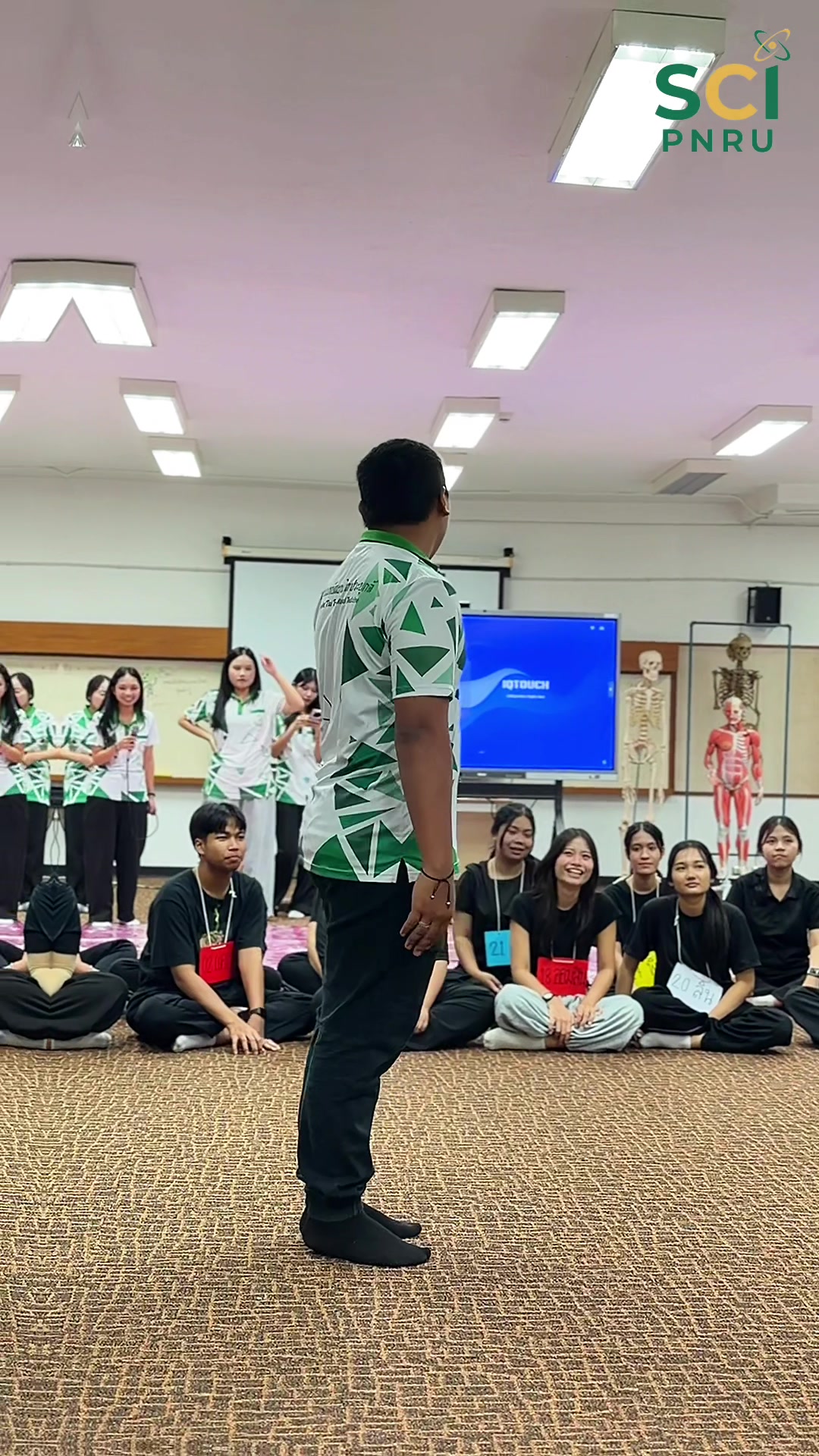 กิจกรรมสานสัมพันธ์น้องพี่ฯ #มหาวิทยาลัยราชภัฏพระนคร #วิทยาศาสตร์ราชภัฏพระนคร #แพทย์แผนไทยประยุกต์ #tcas70 🥰🩷