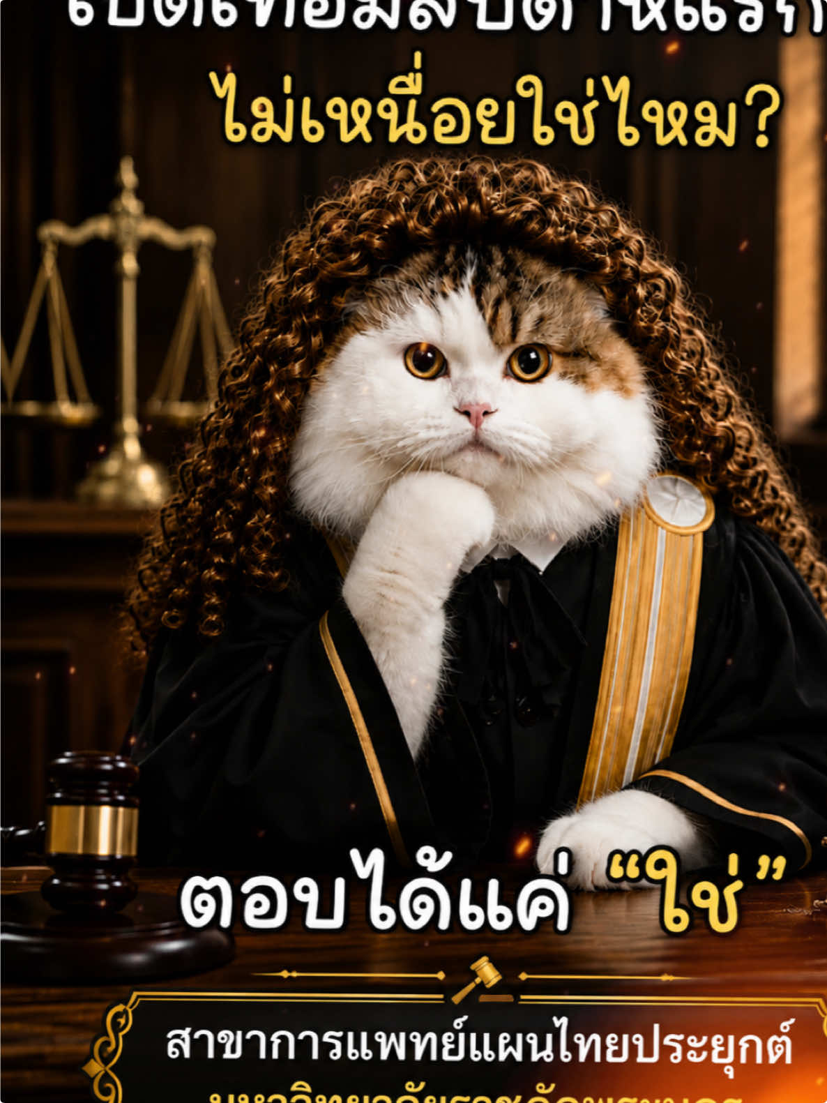 เปิดเทอมสัปดาห์แรก… ไม่เหนื่อยใช่ไหม? ตอบได้แค่ “ใช่”  😆 #แพทย์แผนไทยประยุกต์  #วิทยาศาสตร์ราชภัฏพระนคร  #scipnru