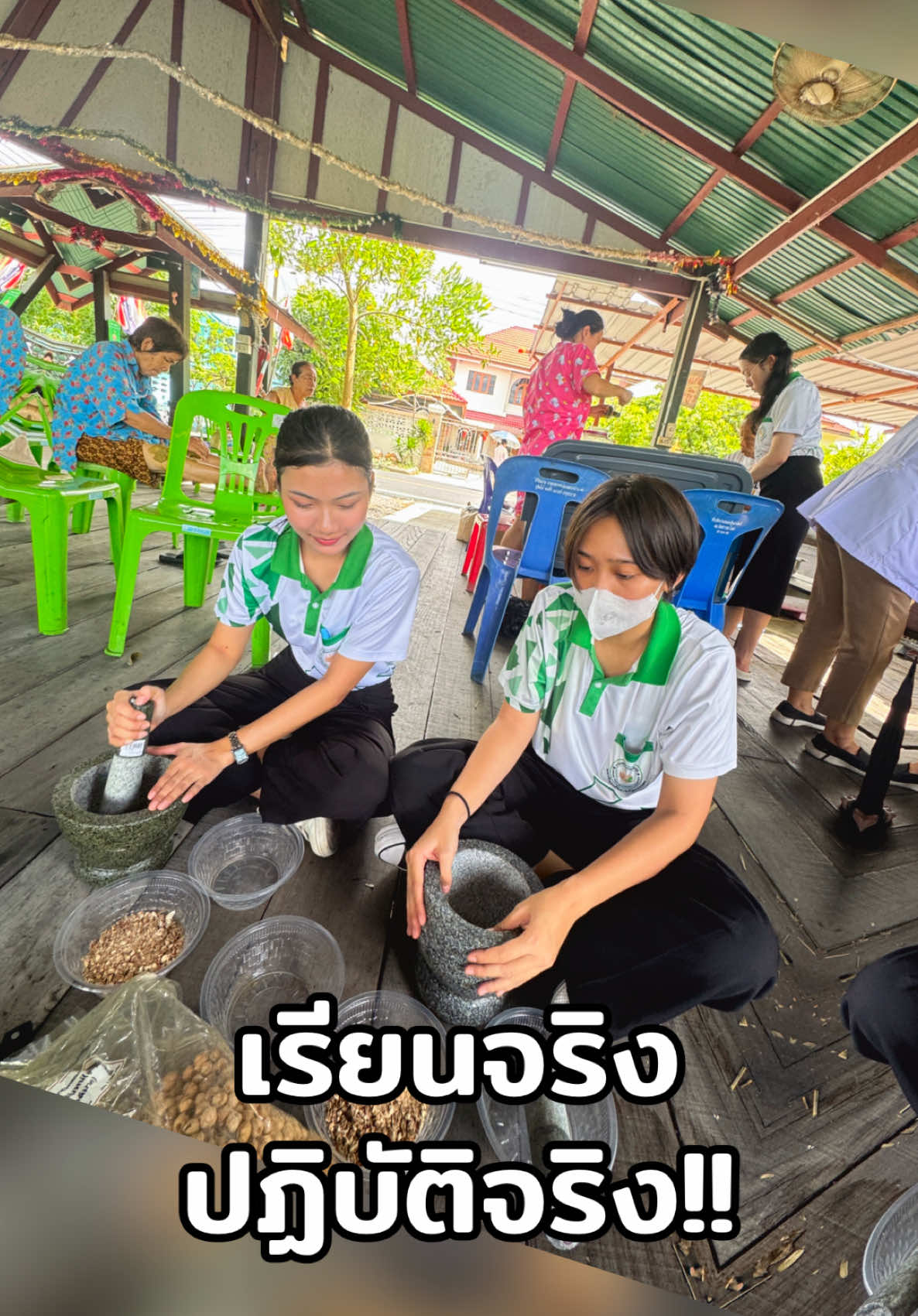 มาเรียนด้วยกันนะคะ!! #การแพทย์แผนไทยประยุกต์ #วิทยาศาสตร์ราชภัฏพระนคร #attmpnru 💞✨🫶🏻