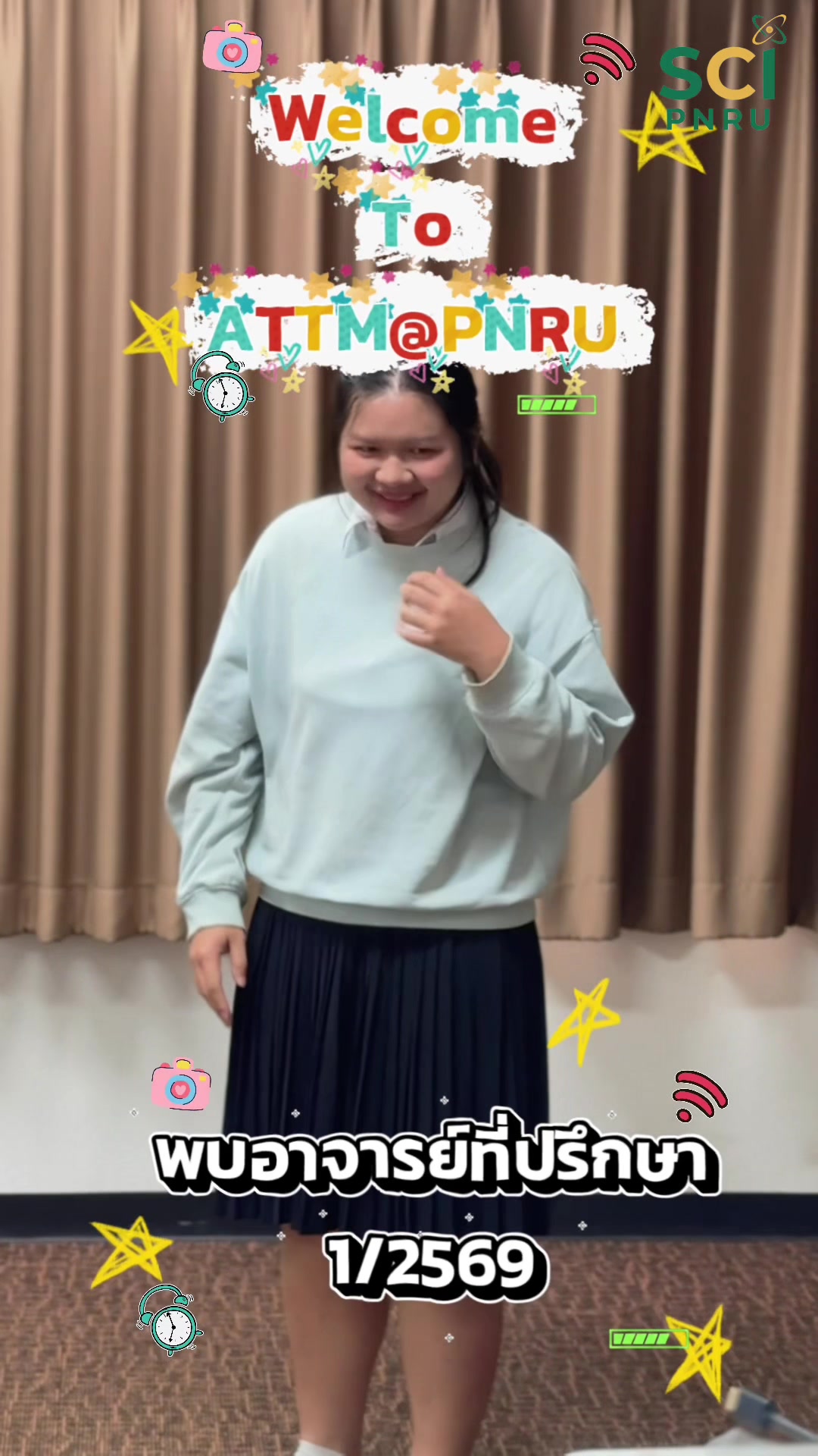 พบอาจารย์ที่ปรึกษา 1/2569 🥰❤️ #ATTMPNRU  #การแพทย์แผนไทยประยุกต์ #วิทยาศาสตร์ราชภัฏพระนคร  #การแพทย์แผนไทยประยุกต์ 🫶🏻