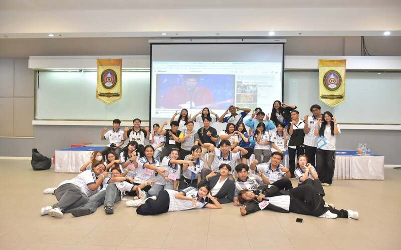 กิจกรรมสานสัมพันธ์น้องพี่ คณะวิทยาศาสตร์และเทคโนโลยี ประจำปีการศึกษา 2569